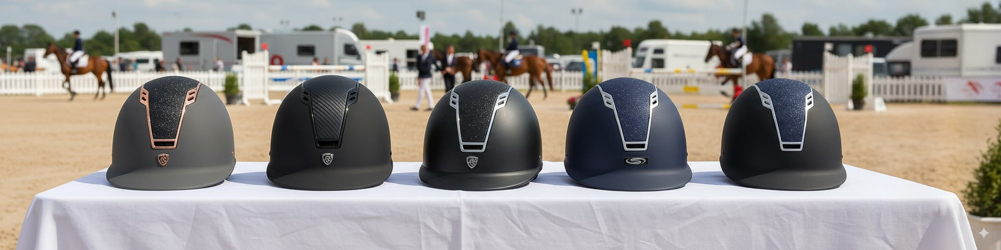 Casco Ecuestre OXER Helmet