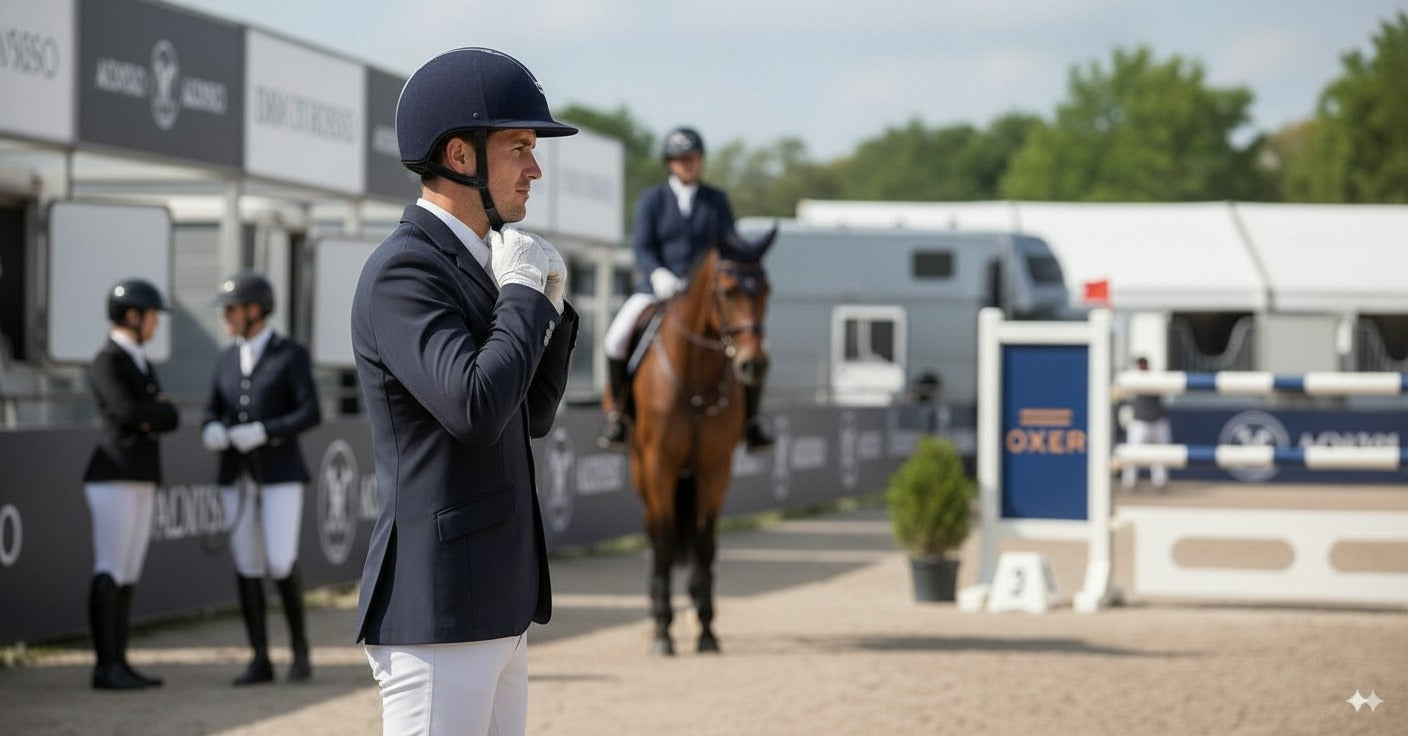 Casco Ecuestre OXER Helmet