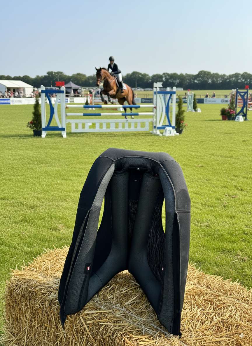 El Chaleco Airbag Ecuestre: Revolucionando la Seguridad del Jinete