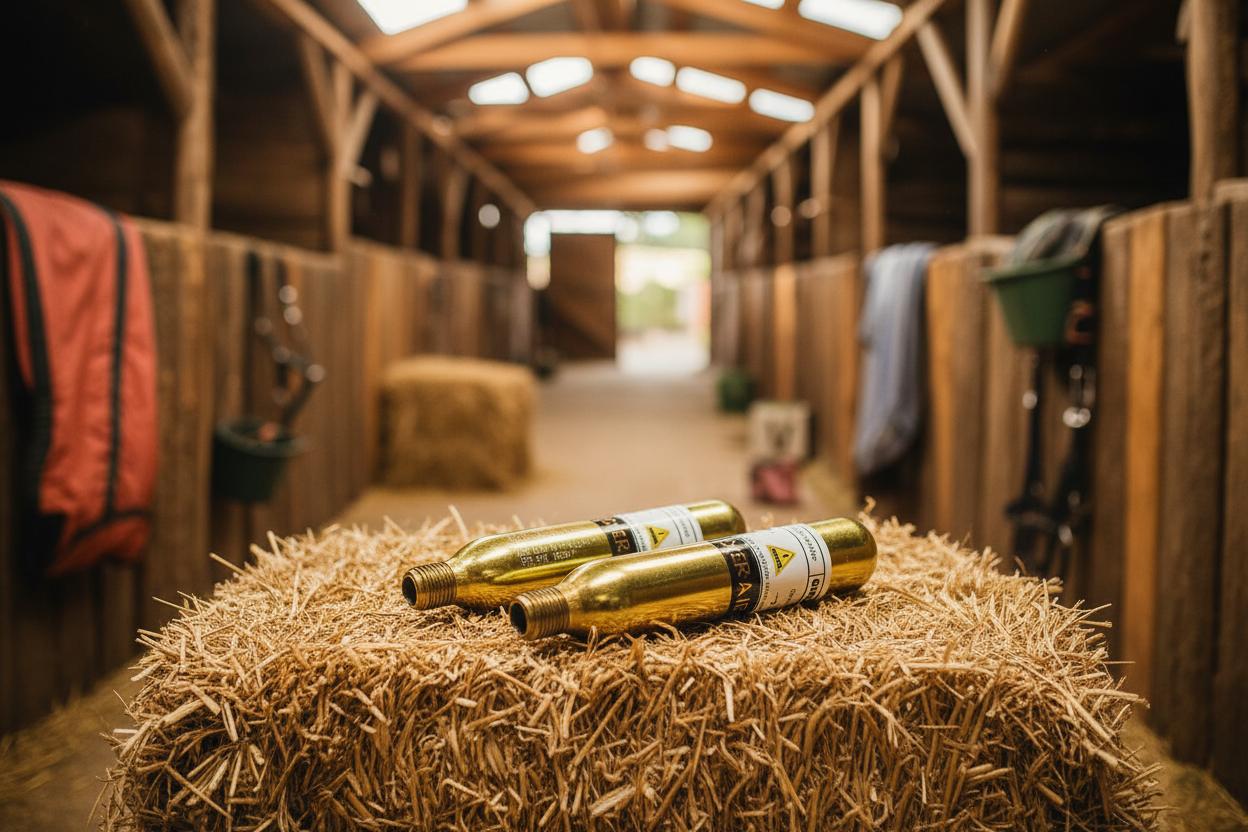 Cilindro de CO2 OXER