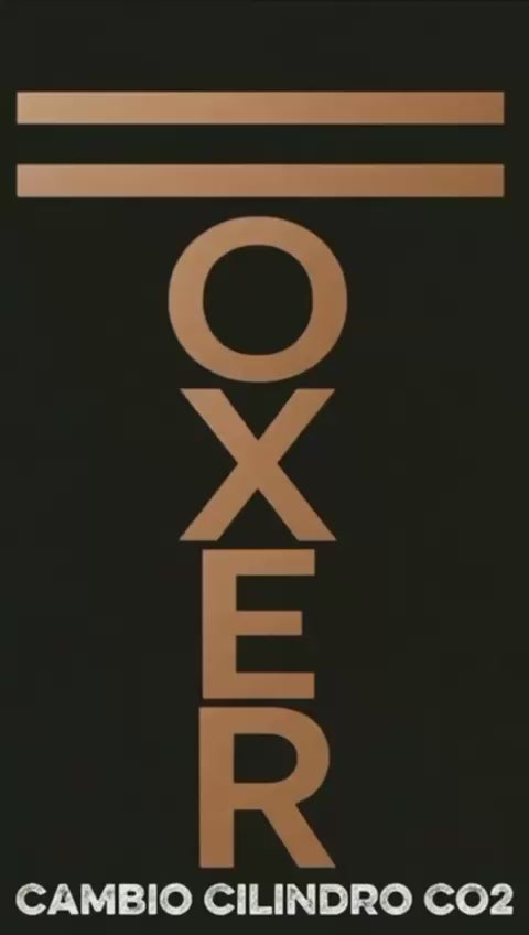 Cilindro de CO2 OXER