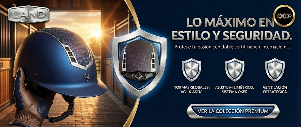 Casco Ecuestre OXER Helmet